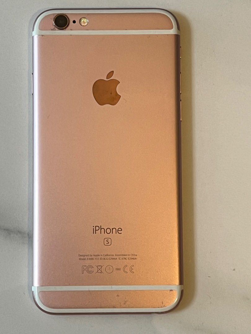 IPhone 6s rose gold 64gb, 手提電話, 手機, iPhone, iPhone 6 系列