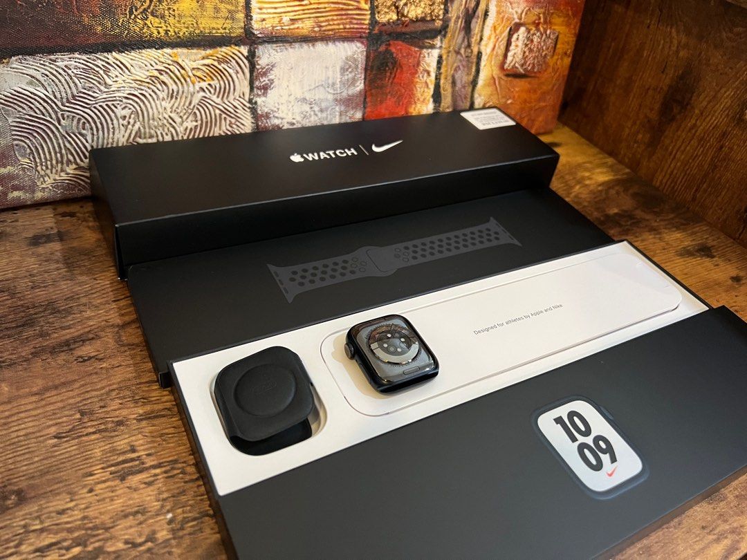 Iwatch series clearance 4 nike plus