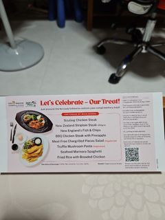 Jack' Place Set Meal Voucher