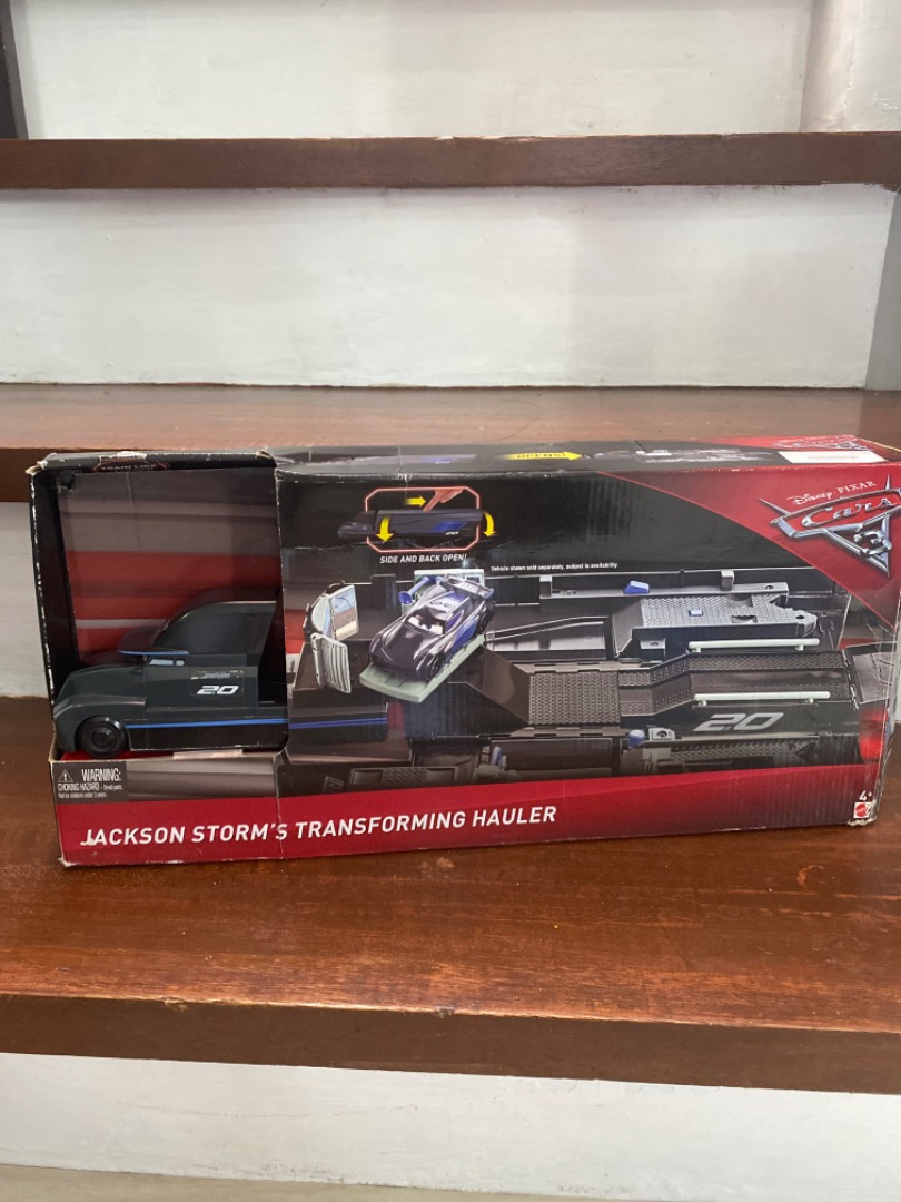 Jackson storm's discount transforming hauler
