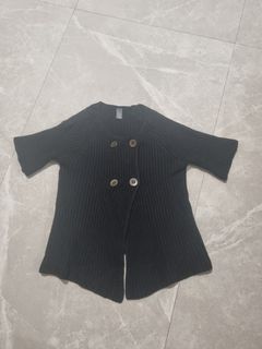 jaket rajut zara kids cewek
