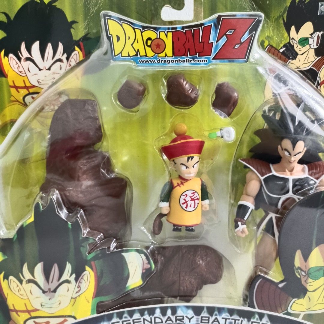 Jakks pacific dragon ball z action figures discount