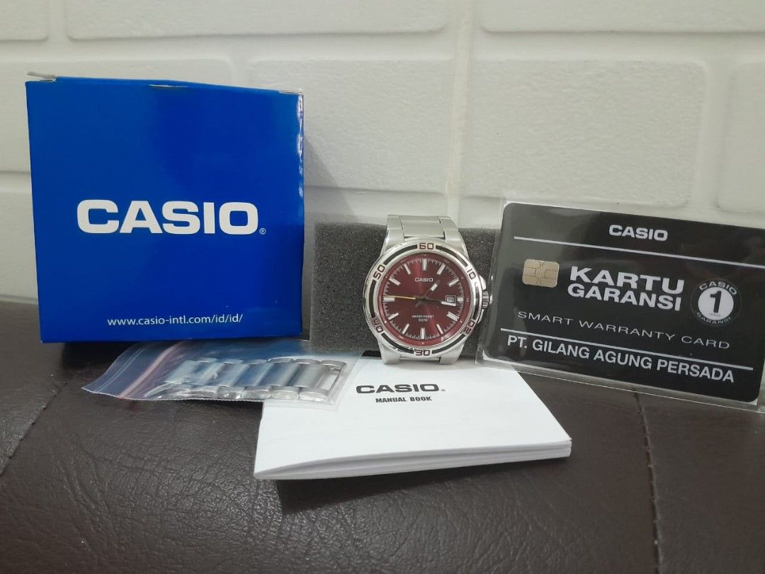 Casio mtp 1329 sale