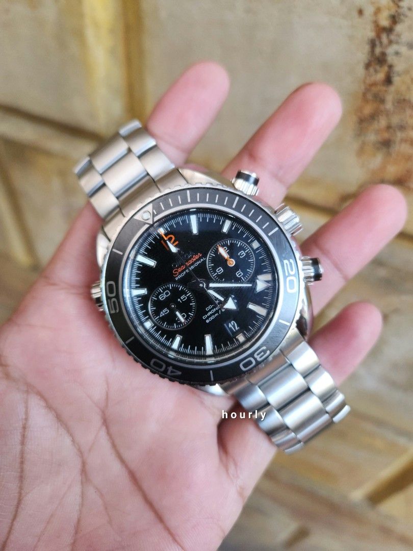Jam tangan omega seamaster professional chronometer clearance