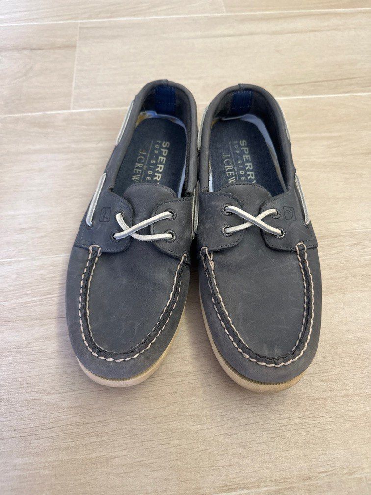 Sperry driving moccasins store for j crew