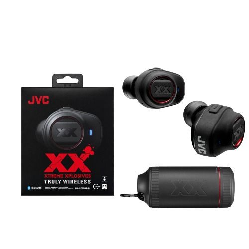 Jvc xtreme 2025 xplosives wireless earbuds