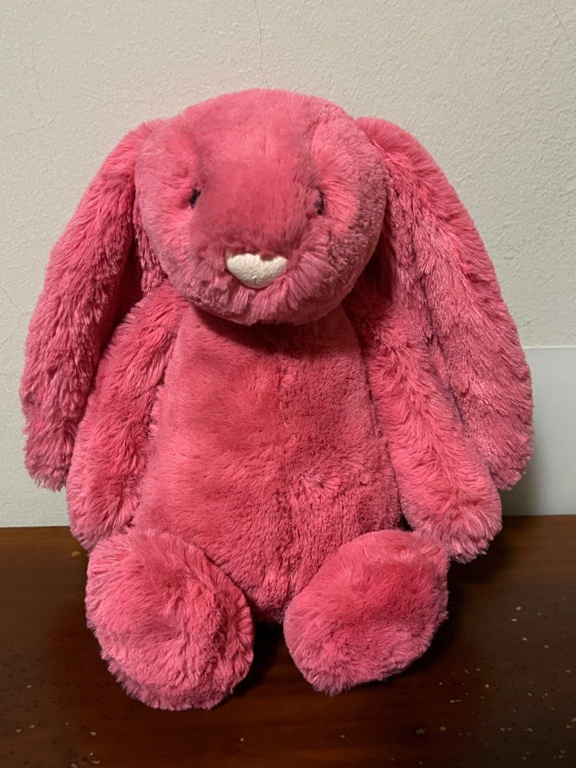 Jellycat hot sale strawberry bunny