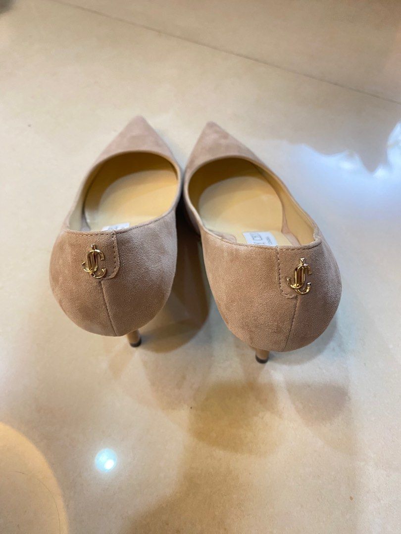 Jimmy choo romy outlet 60 suede pumps
