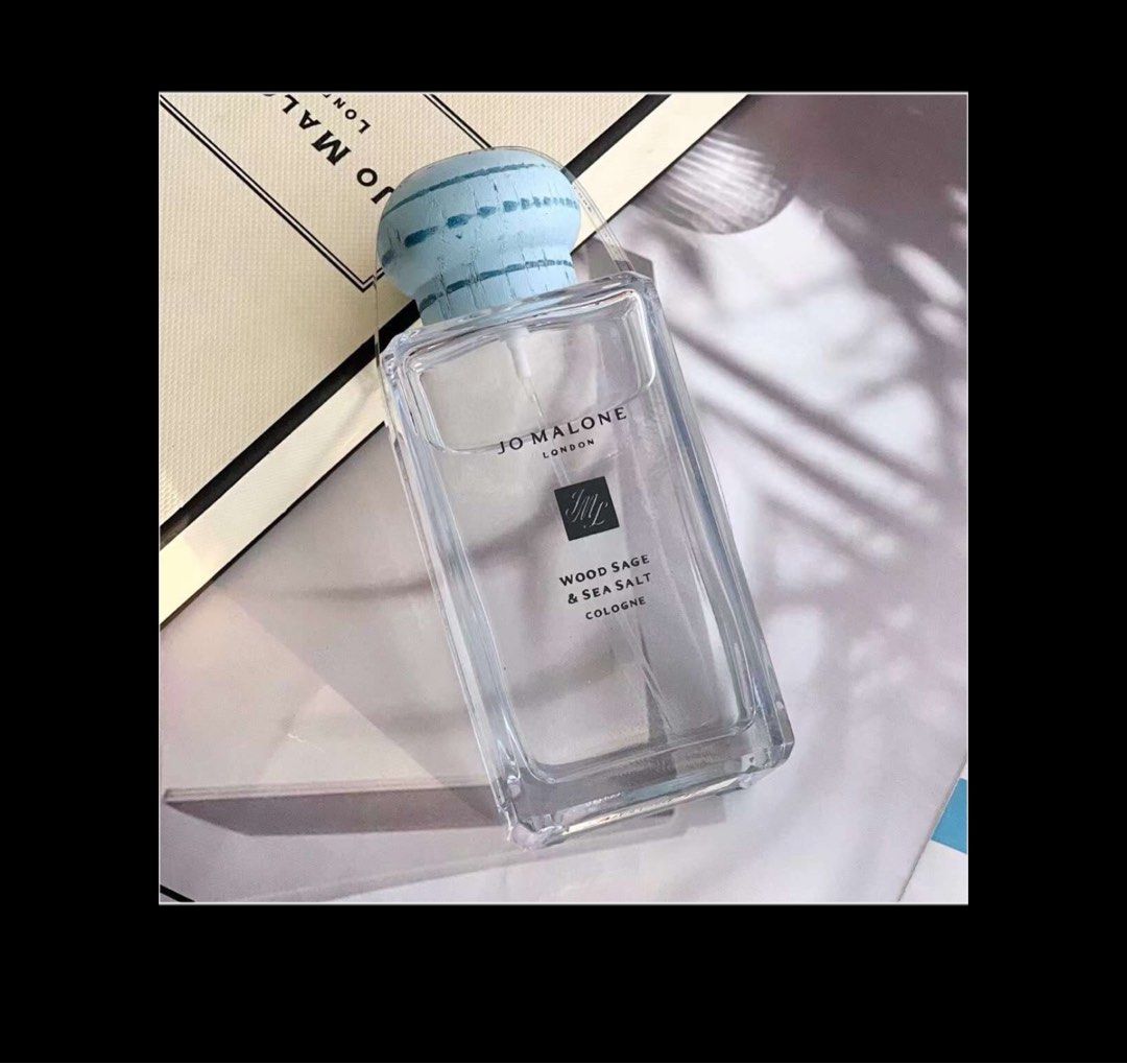 現貨🏜JO MALONE 香水WOOD SAGE SEA SALT 100ml 海鹽鼠尾草藍色限量版