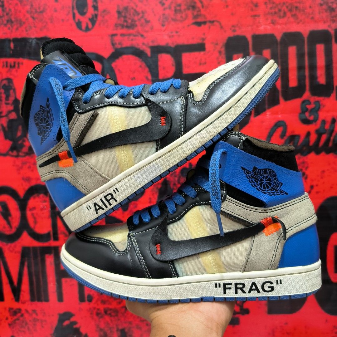 Jordan 1 sale off white frag
