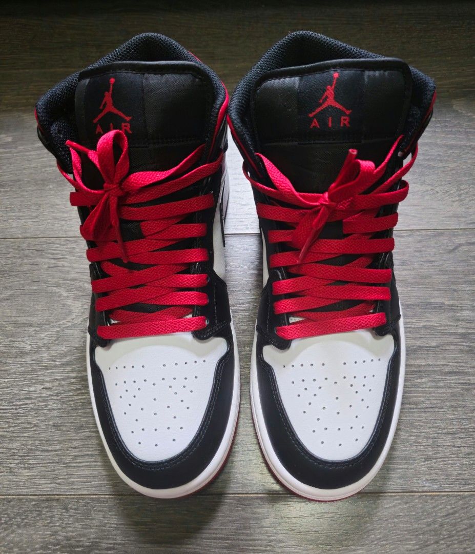 Jordan 1 Mid Brand New Men s Fashion Footwear Sneakers on