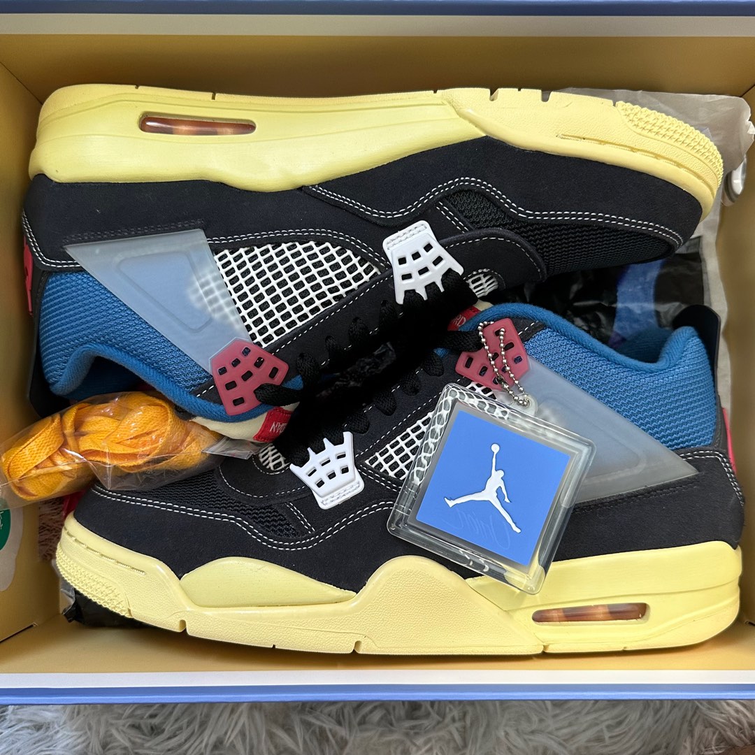 jordan 4 union off white