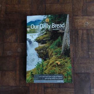 Journal Our Daily Bread Diary Edition
