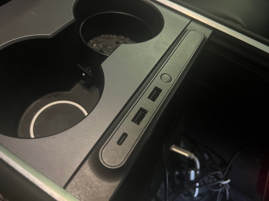 JOWUA Tesla Model 3/Y 36W Mini LED Hub Bar, 汽車配件, 電子配件 Carousell