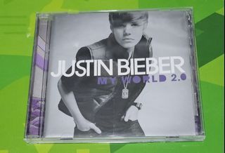 Justin Bieber - My World 2.0 - CD VG Condition