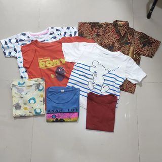 Kaos anak 4T take all