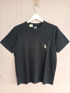 KAOS UNIQLO X WINNIE THE POOH POCKET
