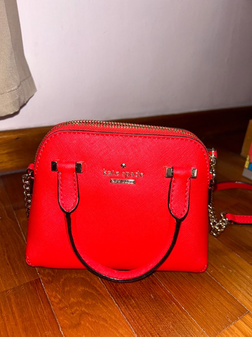 Kate Spade Red Sling Bag
