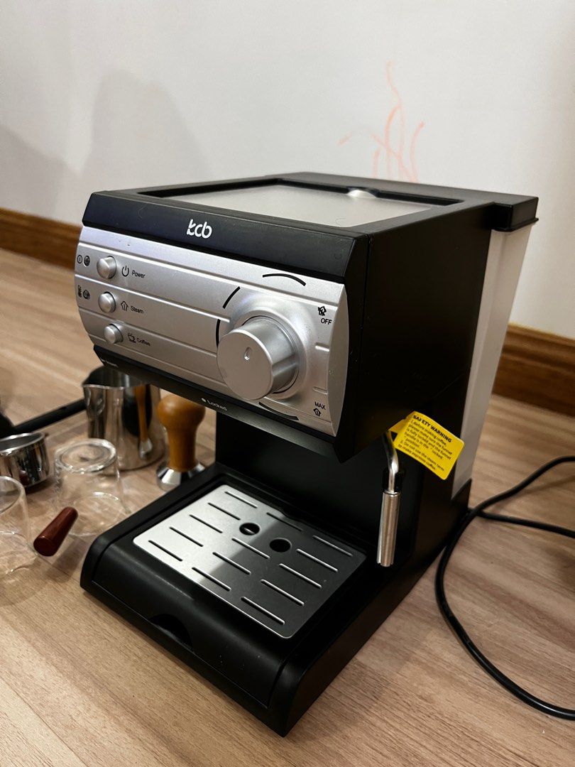 KCB Single Espresso Machine, TV & Home Appliances, Kitchen Appliances