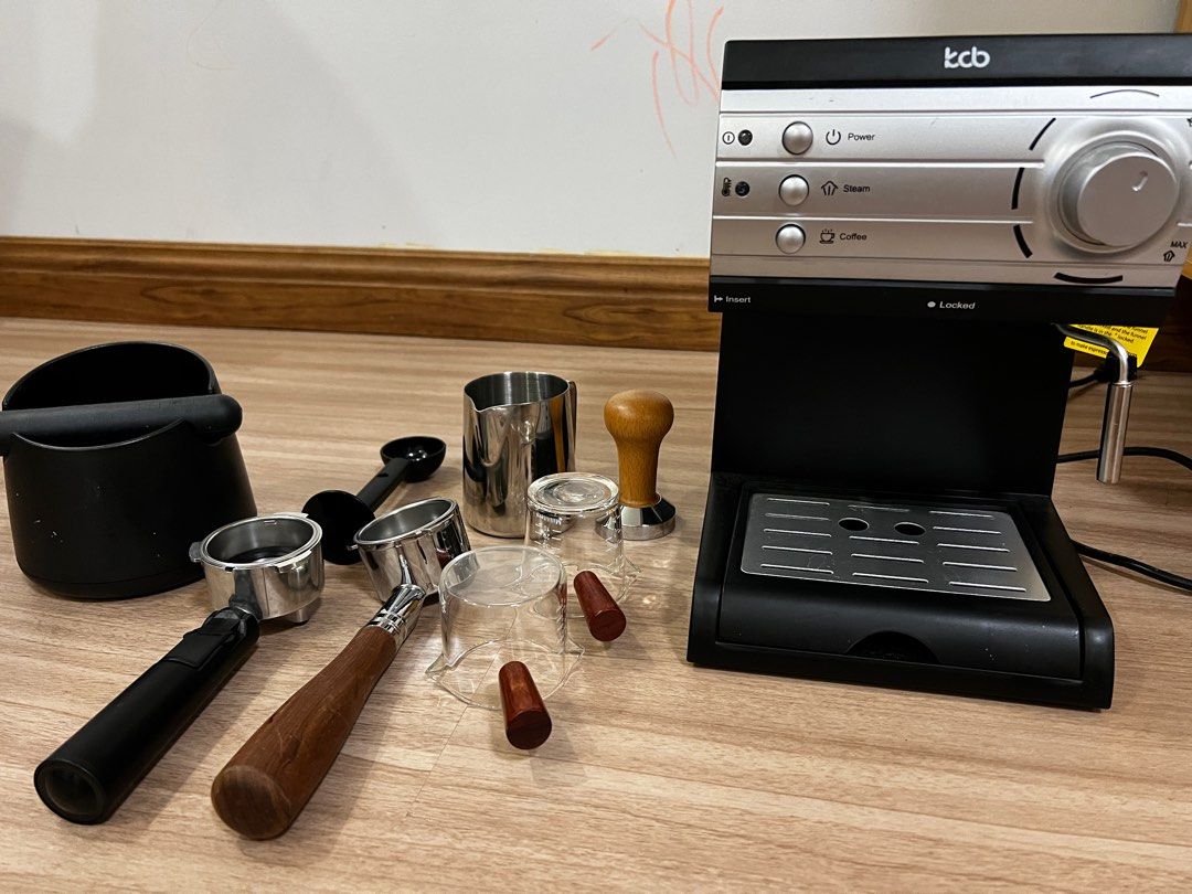 KCB Single Espresso Machine, TV & Home Appliances, Kitchen Appliances