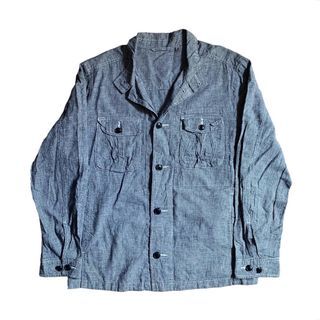 Kemeja Uniqlo Multipoket