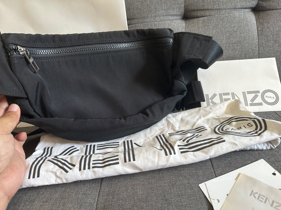 Kenzo outlet dragon bumbag
