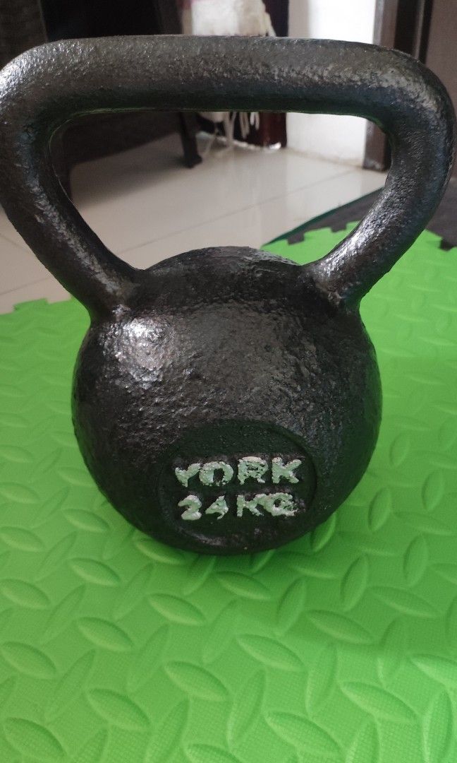 Kettlebell 24 kg Sports Equipment Exercise Fitness Weights