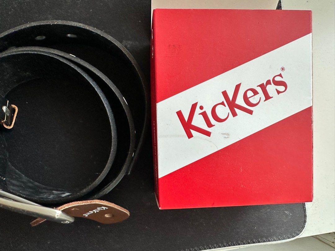 KICKERS (Category: Belts) located in Putrajaya. Submitted by pokguard (Listing ID 1255210503, Image 3). Description: New in box. Never worn.