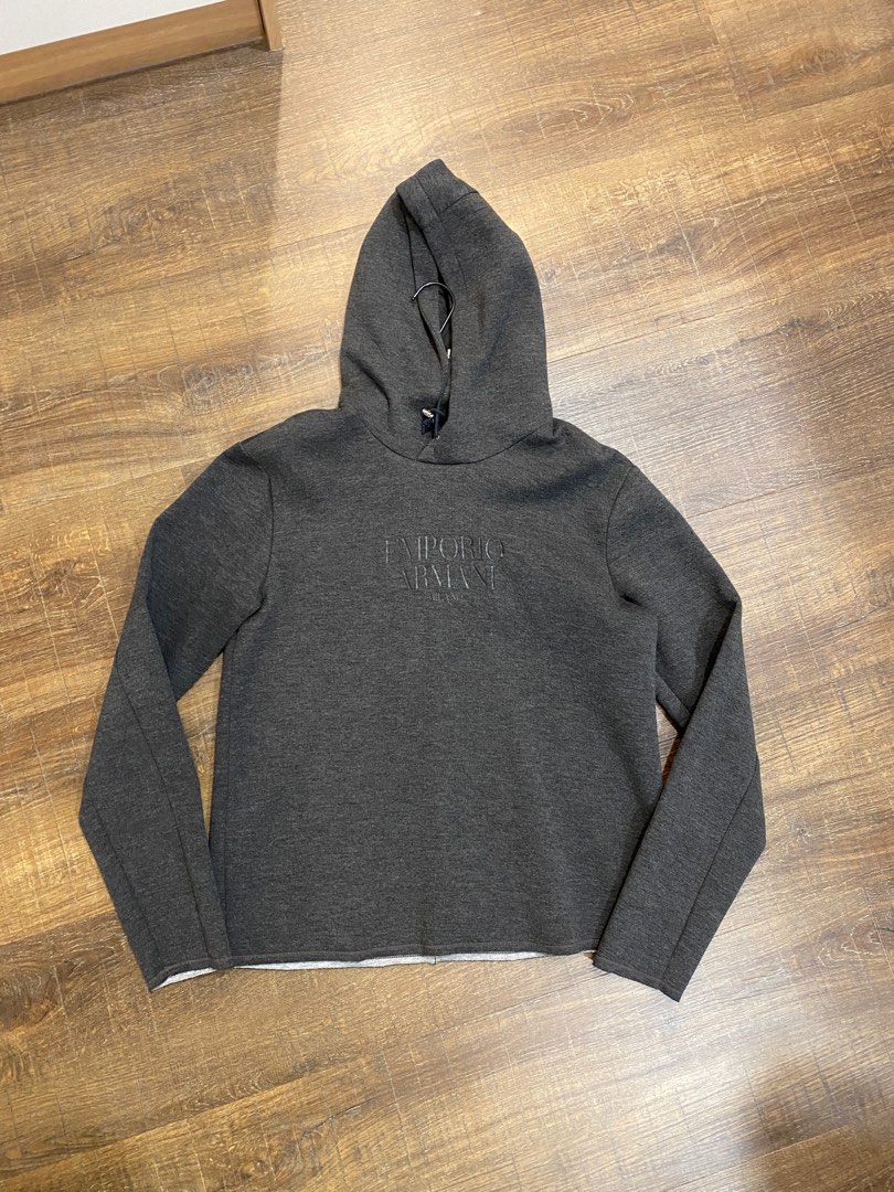 Kids hot sale armani hoodie