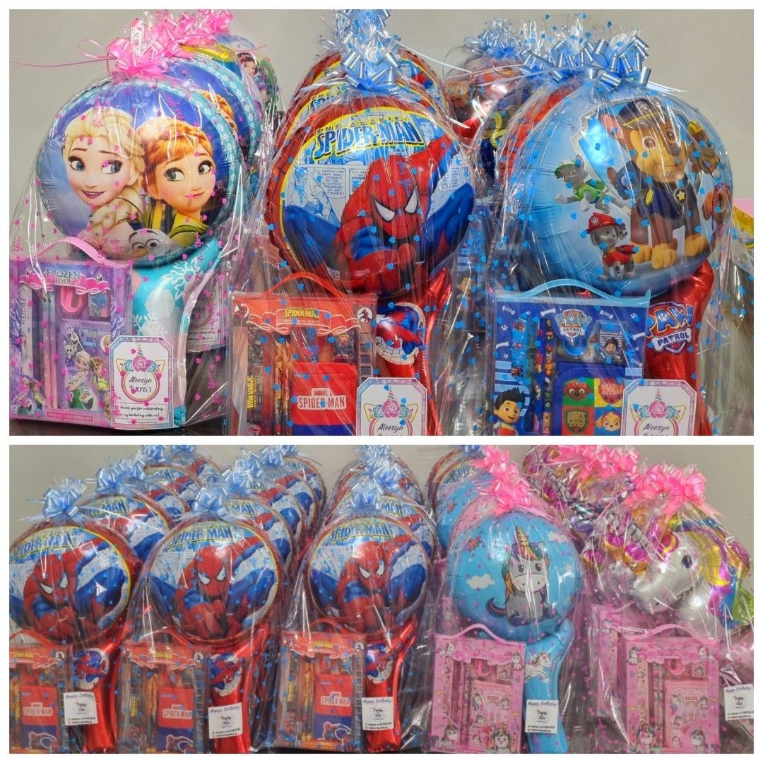 Flipkart.com | AuM Spiderman Theme Stationery Birthday, Return Gift Set for  Kids - Gift Set