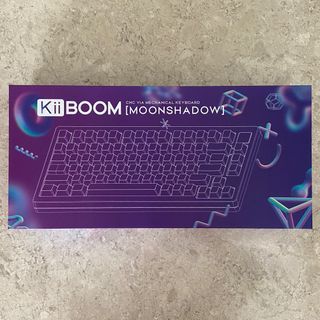 KiiBOOM Moonshadow 81 - 75% Aluminium Keyboard Barebones Kit - Grey