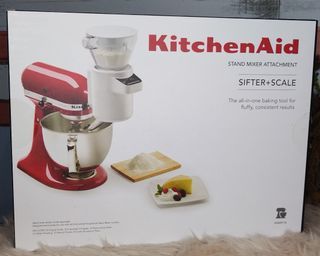KitchenAid sifter and scale