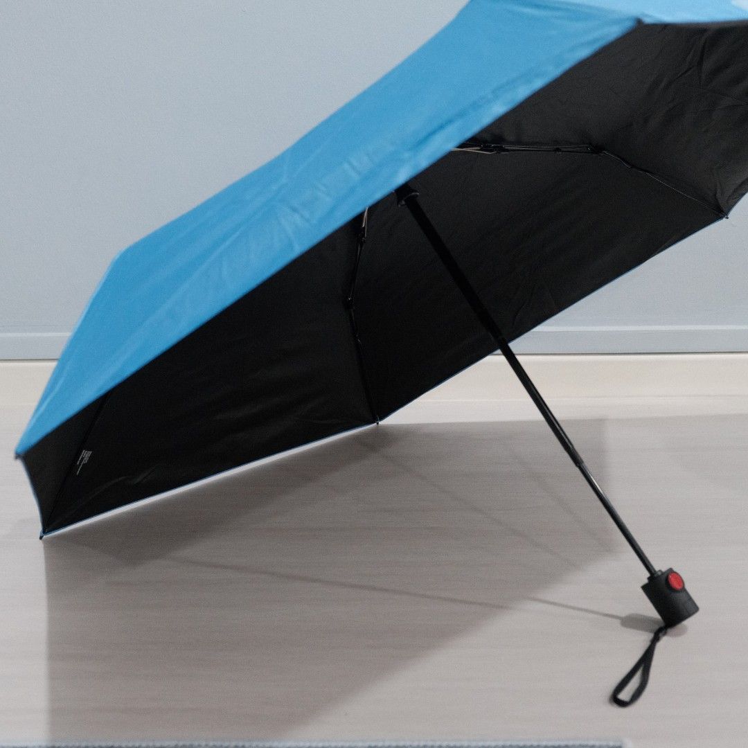 Knirps U.200 Duomatic Ultra Light Umbrella with UV Heatshield, Hobbies