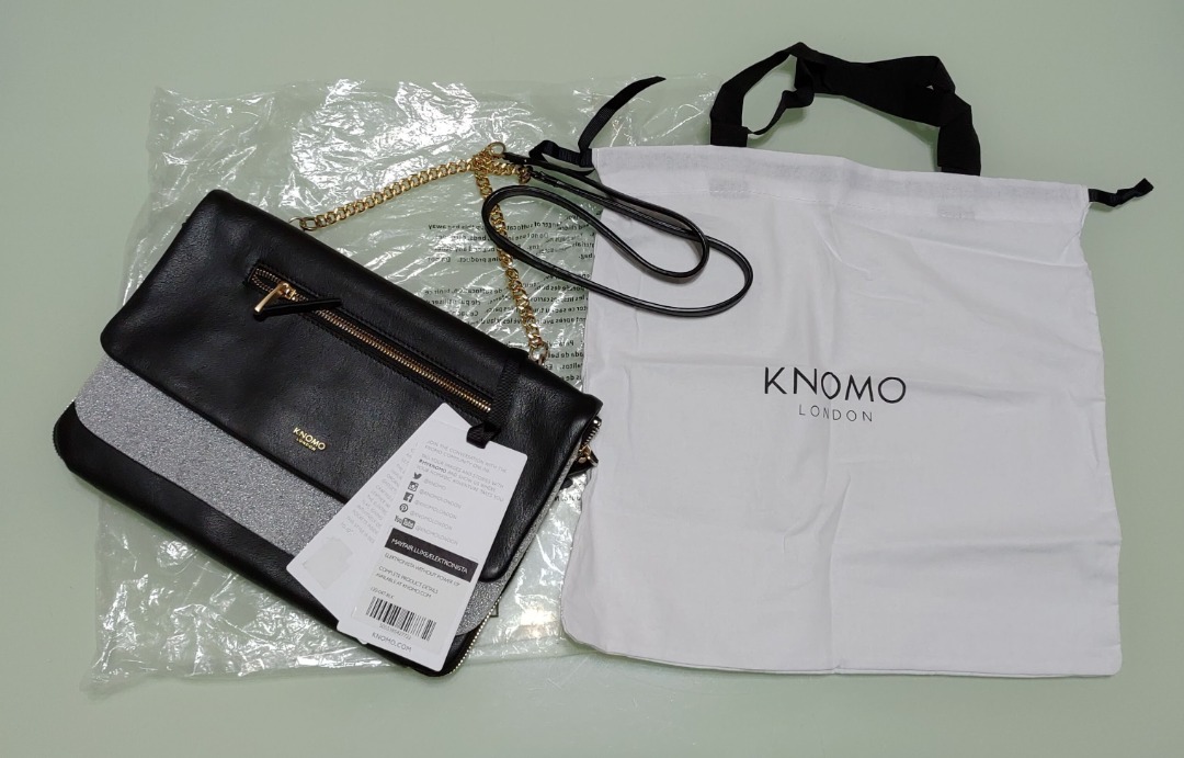 KNOMO ELEKTRONISTA BLACK