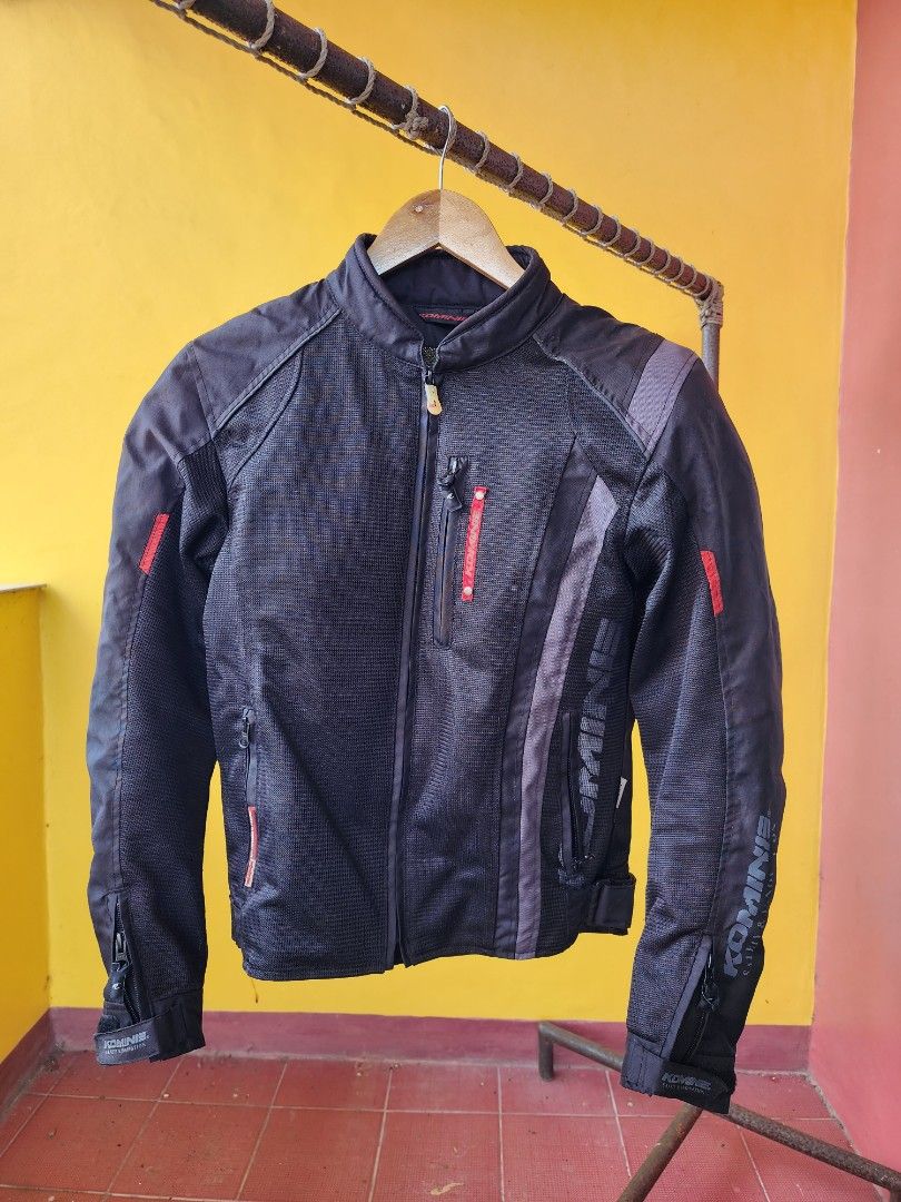 Komine jacket sales jk 095