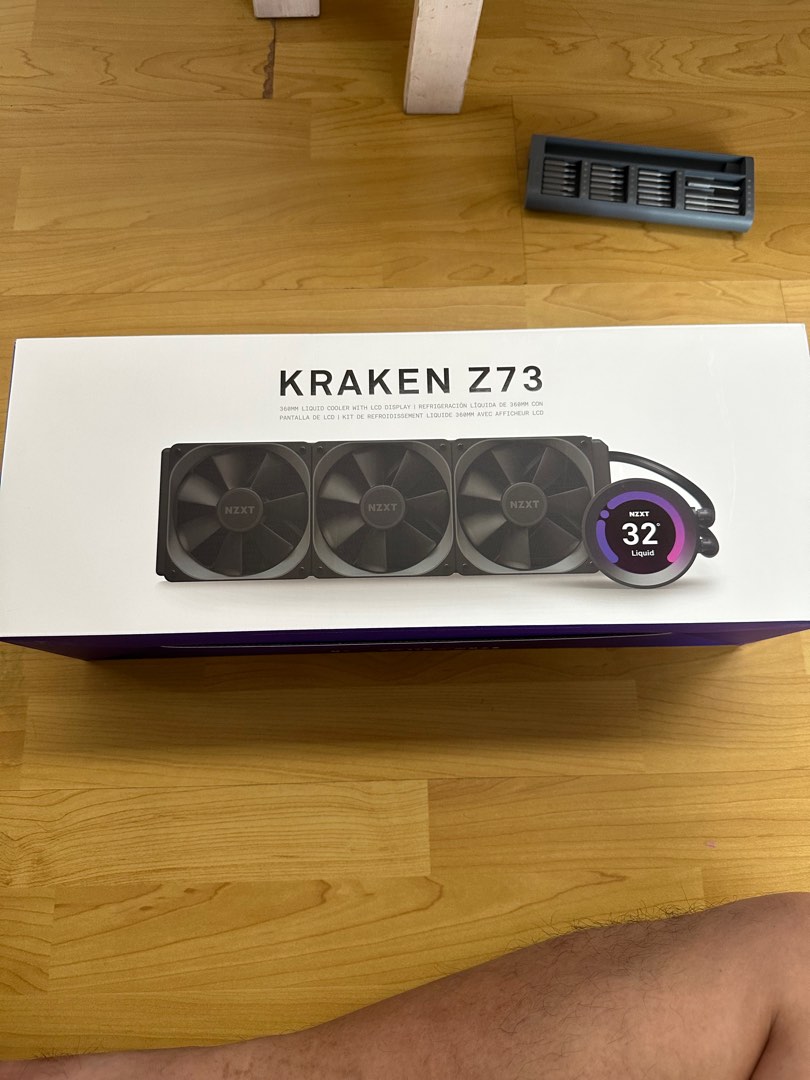 Kraken z73, Computers & Tech, Parts & Accessories, Computer Parts on ...