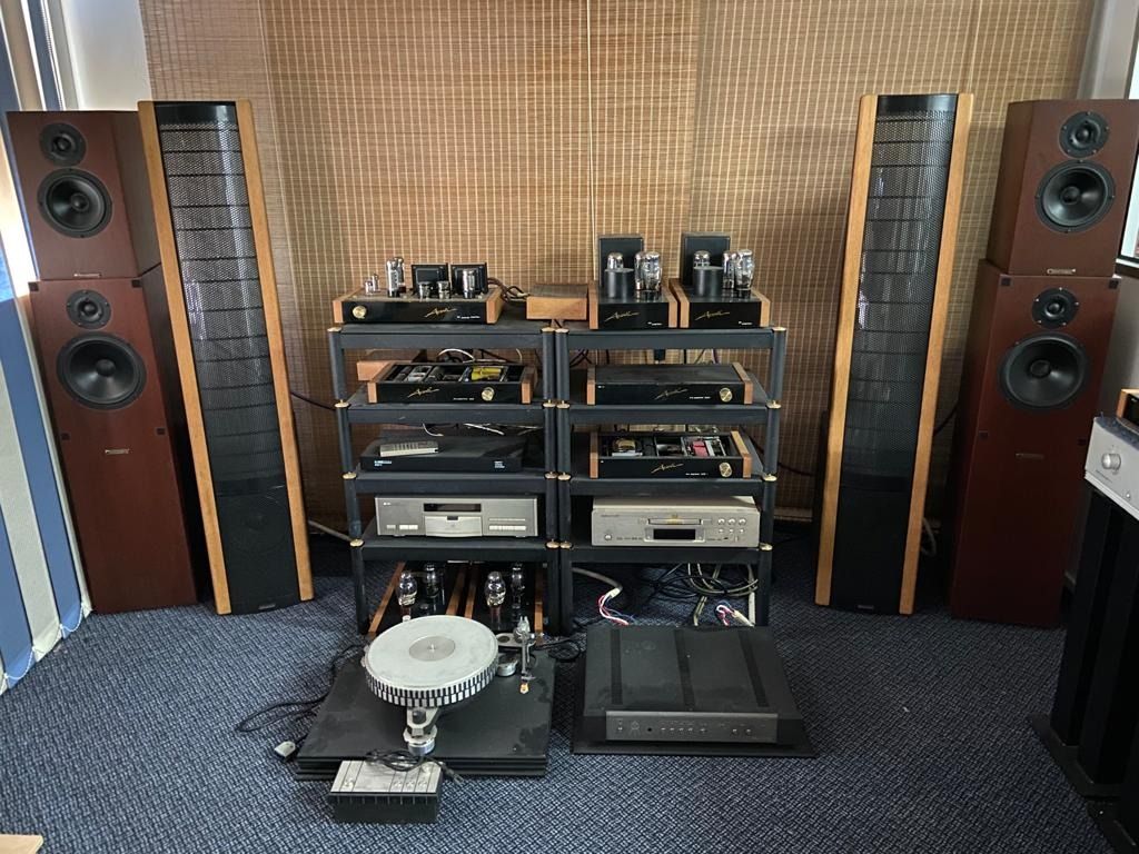 Krell Amplifier & Martin Logan Speakers, Audio, Soundbars, Speakers