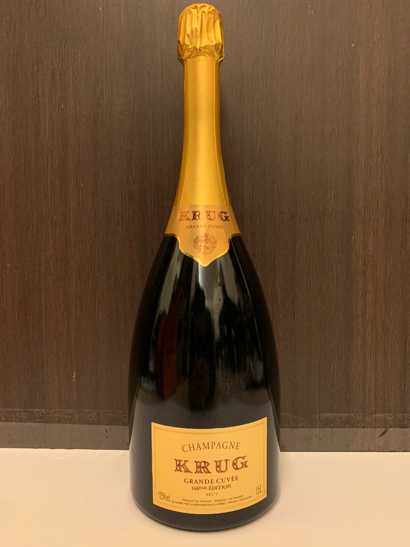 Krug Grande Cuvee 168th Magnum Non-Vintage Brut Champagne