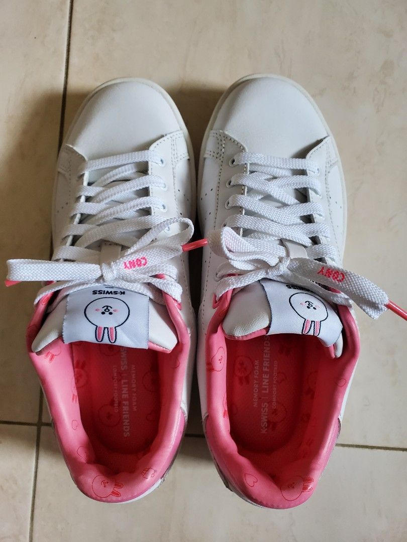 K Swiss x line friends Carousell