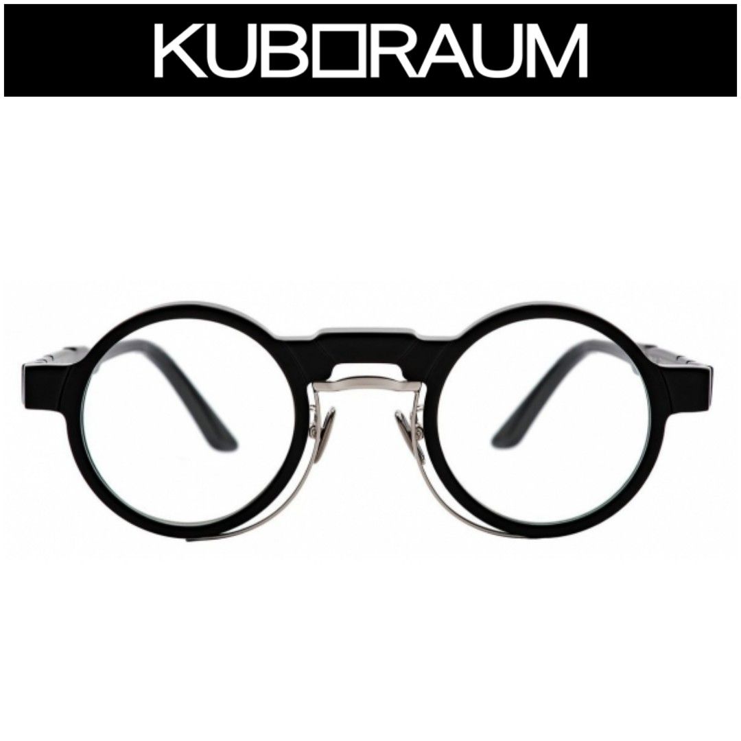 Kuboraum round maske N3 glasses sunglasses 太陽眼鏡, 男裝, 手錶及