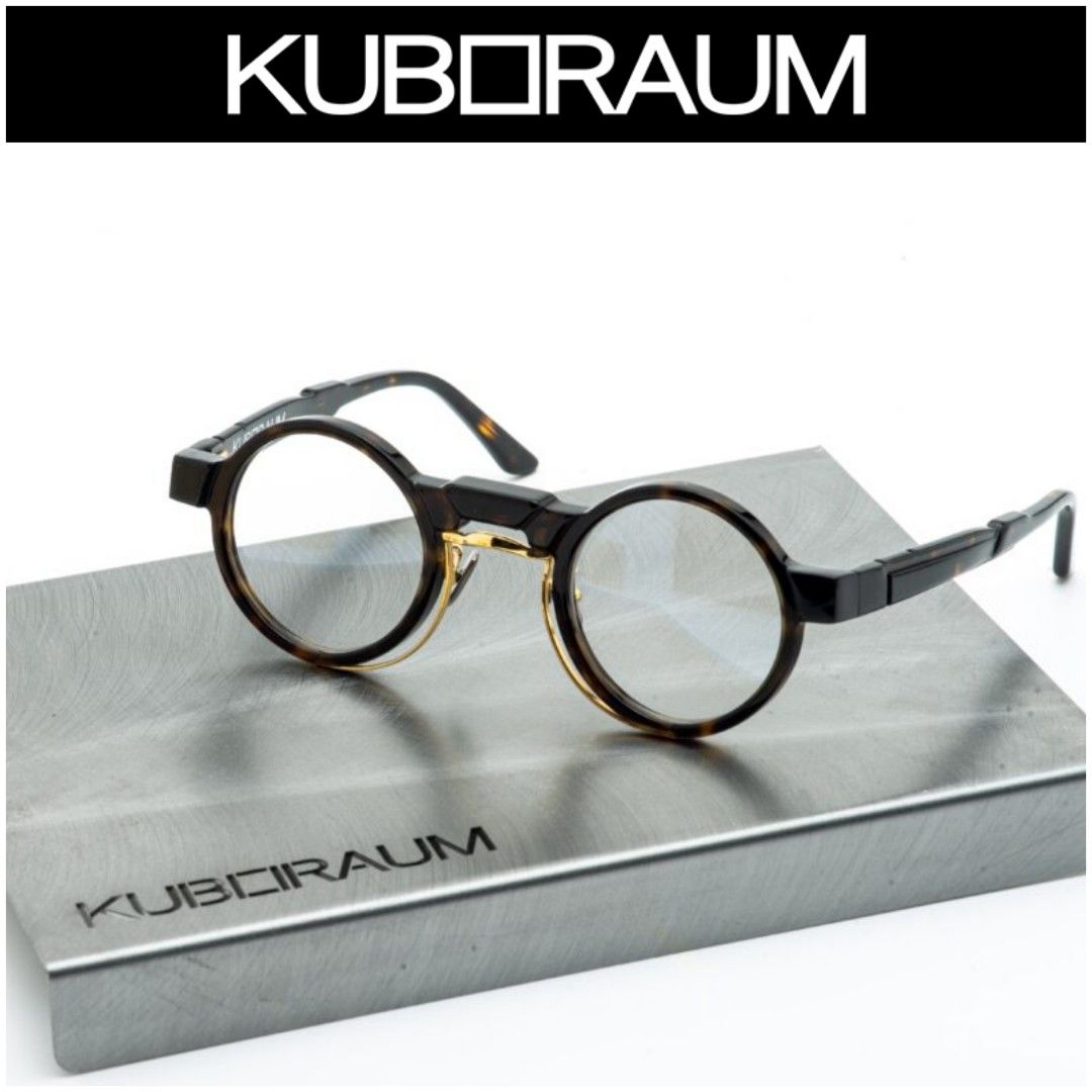 Kuboraum round maske N3 glasses sunglasses 太陽眼鏡, 男裝, 手錶及