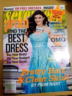Kylie Jenner Seventeen Magazine (April 2014 Issue)