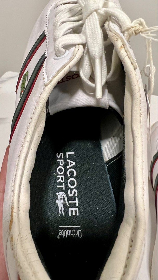 Lacoste mens shoes discount clearance