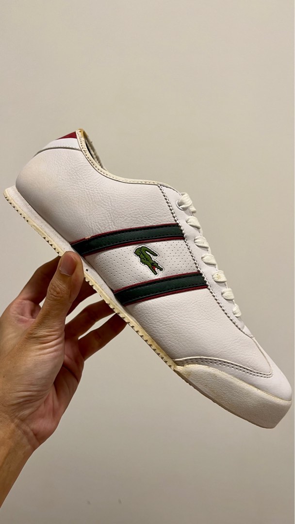 LACOSTE Shoe clearance Luxury Sneakers Footwear on Carousell