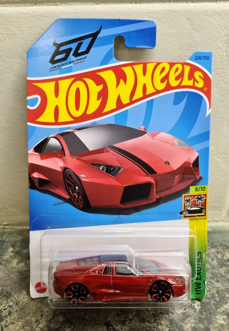 Lamborghini reventon sales hot wheels