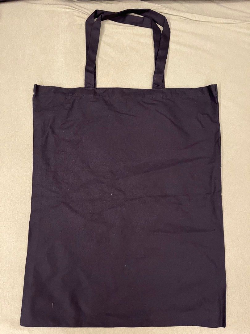 Blank black on sale canvas tote bags