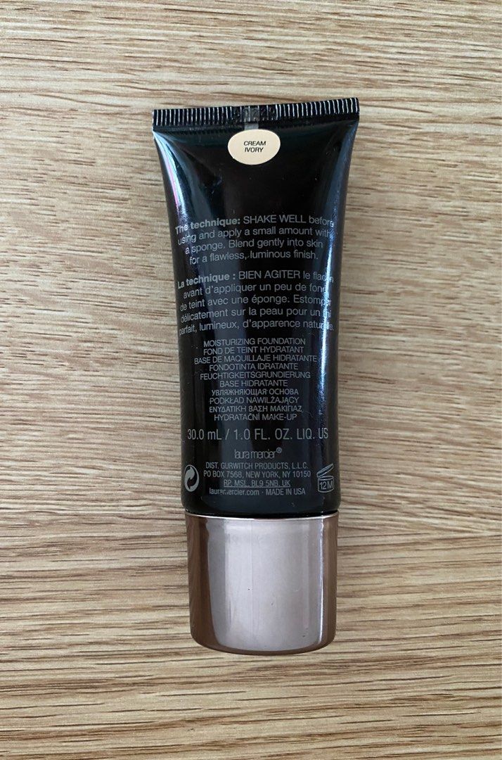 cream laura mercier foundation