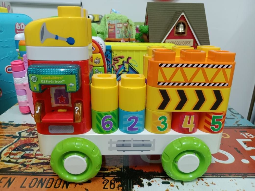 Leapfrog fix hot sale it truck