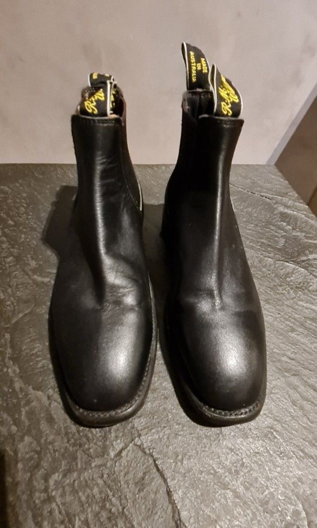 R.M.Williams Craftsman Leather Boots - Farfetch
