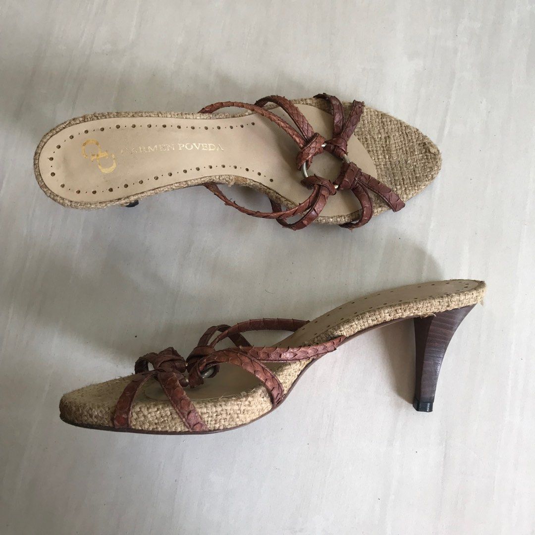 espadrille heels